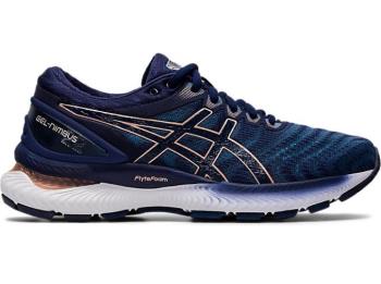 Asics GEL-Nimbus 22 Dame Løpesko NO018BO